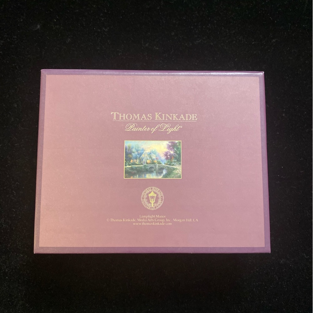Thomas Kinkade stationary
